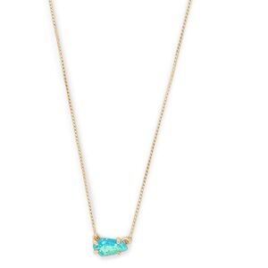 Kendra Scott Jayde necklace in Kyocera Opal